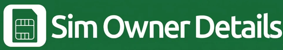 SIM Owner Details
